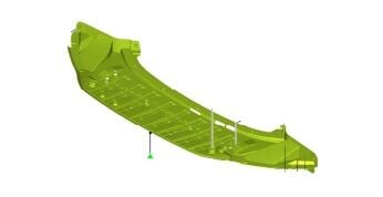 Radyatör Alt Deflektörü Courier 24/-