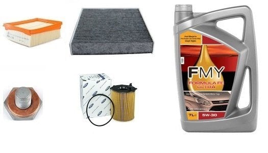 Yağ Bakım Seti Courier 1.5 Tdci 2020/- Aliminyum Karter