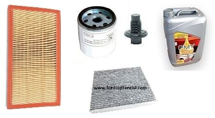 Yağ Bakım Seti Transit Custom V362 Atom Yağ Filtreli 2023/-
