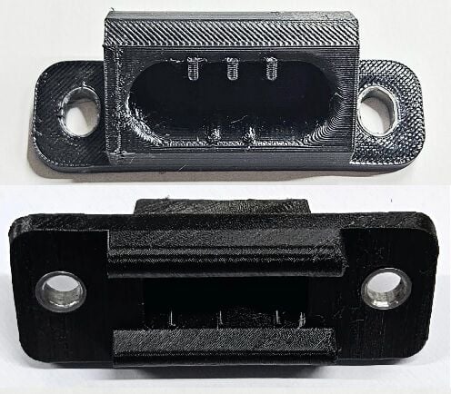 Sürgülü Kapı Alt ve Üst Klavuz Dişi Connect 1. Sınıf Üretim Esnek Malzeme TAKIM