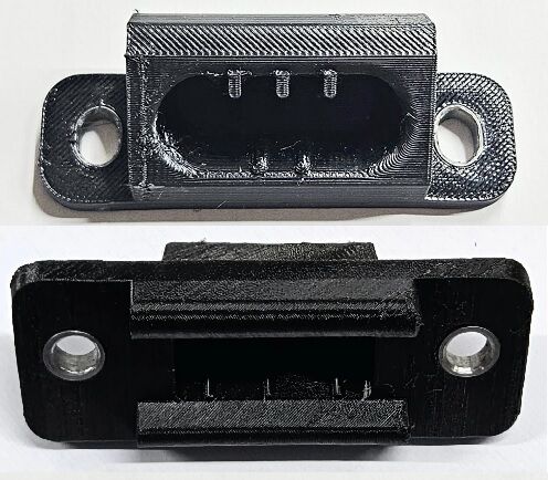 Sürgülü Kapı Alt ve Üst Klavuz Dişi Connect 1. Sınıf Üretim Esnek Malzeme TAKIM