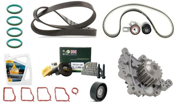 100000 KM Ağır Bakım Seti Focus Connect Puma Ecosport Kuga 1.5 Ecoblue