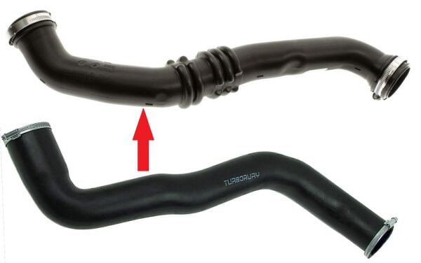 İntercooler Hortumu Mondeo 2.0 Tdci