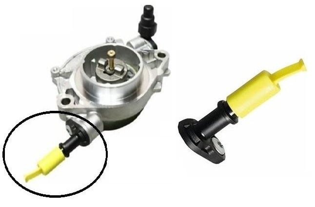 Vakum Pompa Piposu Transit V362 V363