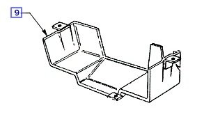 Motor Alt Muhafaza Arka Transit 12 15