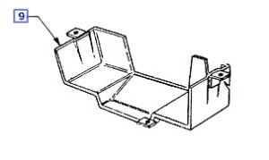 Motor Alt Muhafaza Arka Transit 12 15