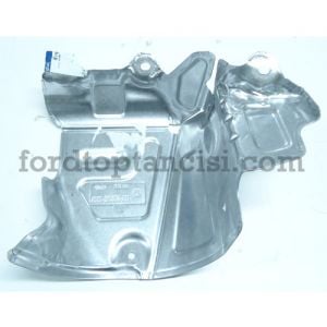 Egzoz Manifold Isı Kalkanı Fiesta Fusion 1.4 Tdci
