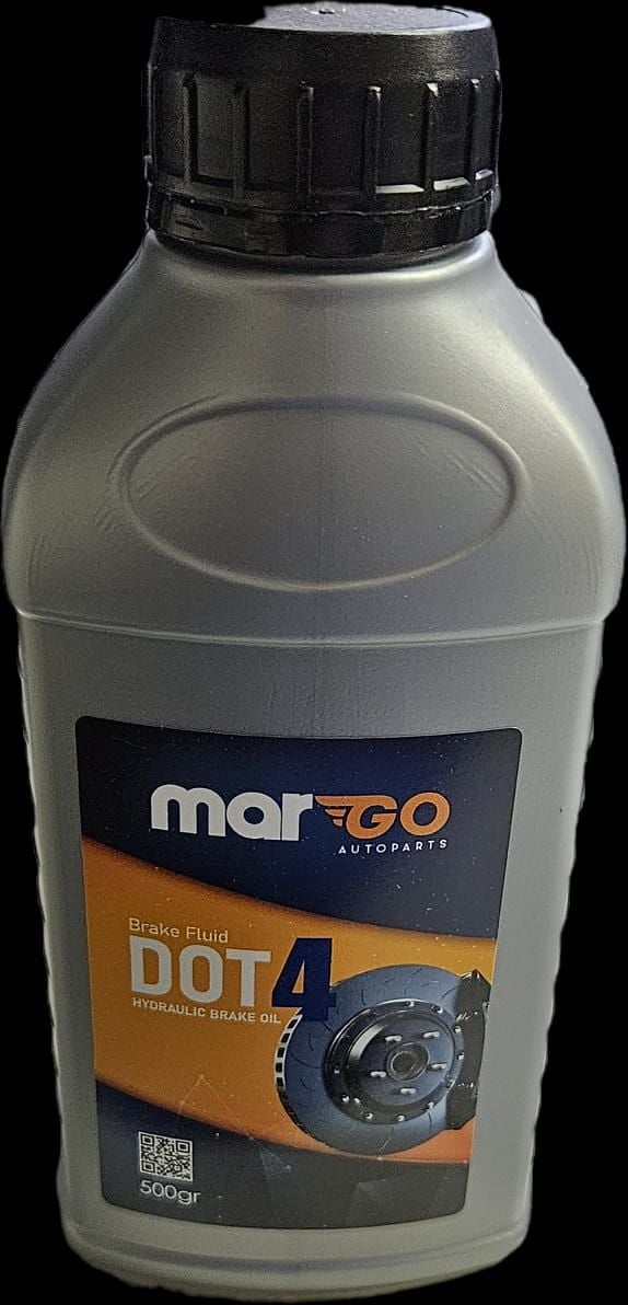 DOT4 Fren Hidrolik Yağı MARGO 500GR
