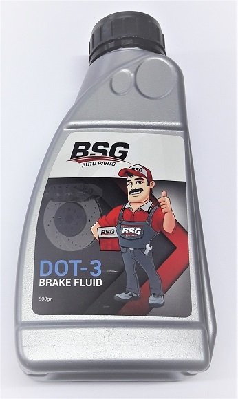 DOT3 Fren Hidrolik Yağı 485ml