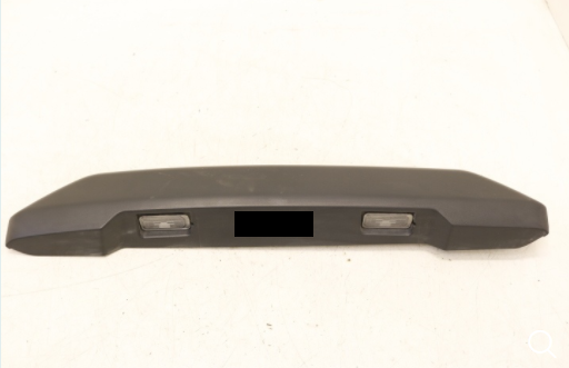 Boyalı Plakalık Üstü ve Plaka Lambaları Tek Kapı Transit Custom V362