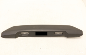 Boyalı Plakalık Üstü ve Plaka Lambaları Tek Kapı Transit Custom V362