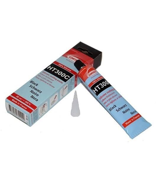 Sıvı Conta Cortego Siyah 80 ml. 300C