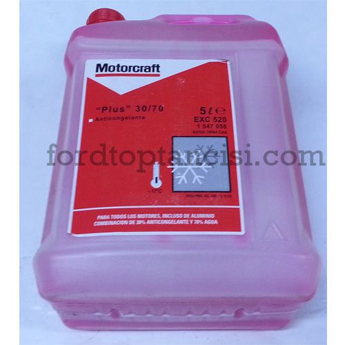 Antifriz Kırmızı 5 Lt