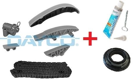 Ford Transit V347 Eksantrik Zincir Seti 200PS KT7C1Q 6M000 A1A