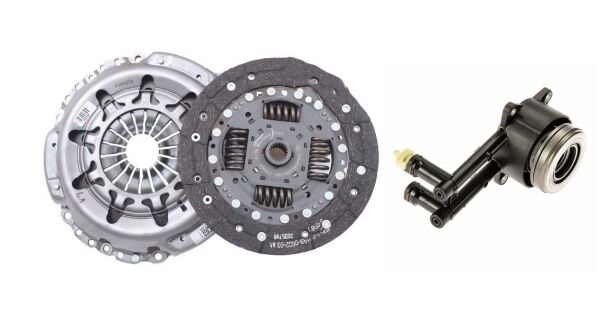 Debriyaj Seti Bilyalı Fiesta / Fusion 1.4 Tdci