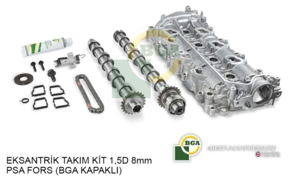 Eksantrik Zincir Set Tk. Focus Connect Puma Ecosport Kuga 1.5 Tdci
