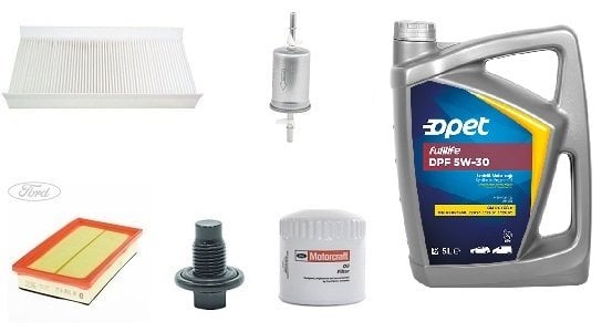 Yağ Bakım Seti Focus 1.6 Motor Benzinli 2001-2005