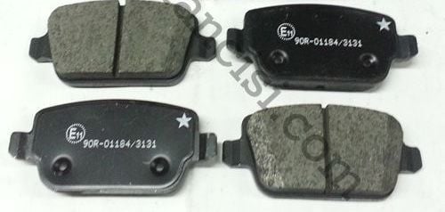 Arka Fren Balatası S-Max Mondeo Disk