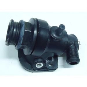 Termostat Kapağı Komple Transit 15 Plastik MÜŞÜR DELİKLİ