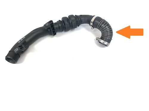 İntercooler Hortumu Mondeo 2.0 Tdci Hortum Kısmı