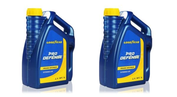 Goodyear Pro Defense Kırmızı Antifriz -56 °C 6 LT