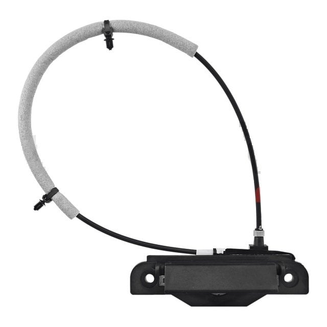 Sürgülü Kapı İç Açma Kolu Courier Telli Sağ