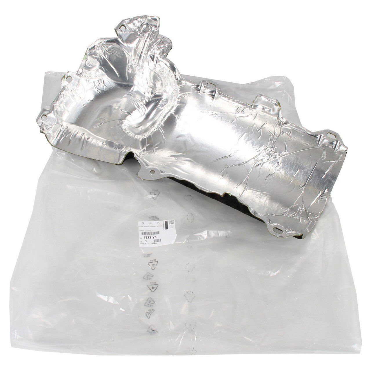 Egzoz Manifold Isı Kalkanı Fiesta Fusion 1.4 Tdci Ön Taraf