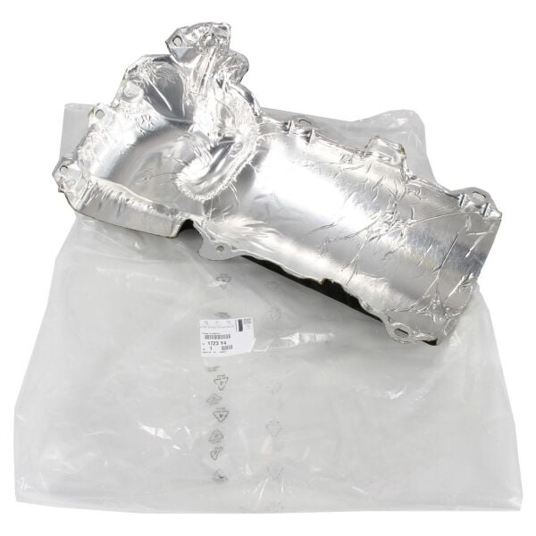 Egzoz Manifold Isı Kalkanı Fiesta Fusion 1.4 Tdci Ön Taraf
