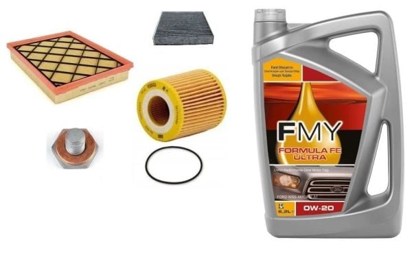Yağ Bakım Seti Focus Manuel 1.5 Tdci 2019/-