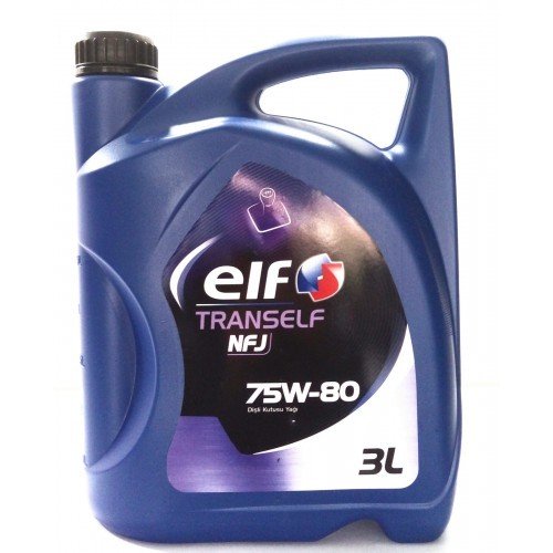 Şanzıman Yağı 75W 80 3 Lt Manuel Vites