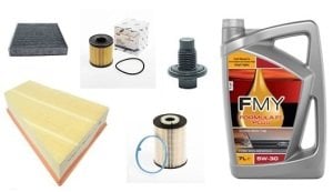 Yağ Bakım Seti Mondeo 2.0 Tdci Mazot Filtreli 2007-2015