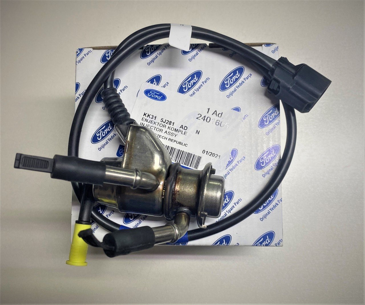 5. Enjektör Komple Transit V362 V363 2.0 Motor