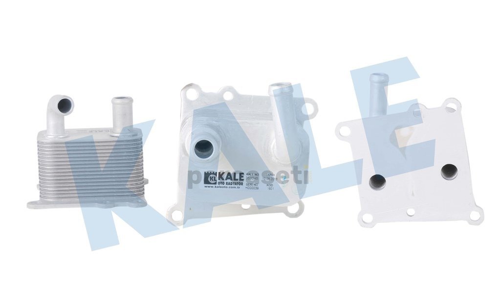 Yağ Soğutucu Peteği Eşanjör Connect 2002-2013