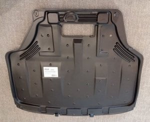 Motor Alt Muhafaza Courier Plastik 2014-2018