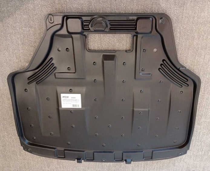 Motor Alt Muhafaza Fiesta Plastik 2008-2018