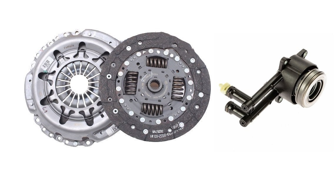 Debriyaj Seti Bilyalı Courier 1.5 1.6 Tdci 2014-2017