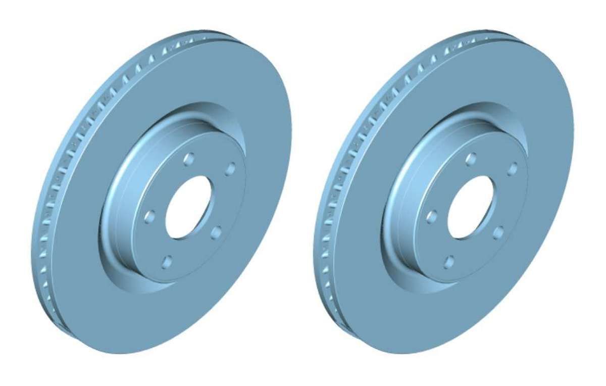 Ön Disk Ayna Kuga 282mm 2018/- 282MM