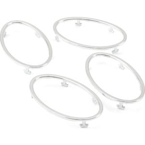 Krom Kalorifer Izgara Çerçevesi (Üfleyici) Focus 4 Adet Takım