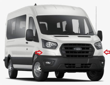 Ön Panjur Çerçevesi Transit V363 2019 Sonrası Boyasız