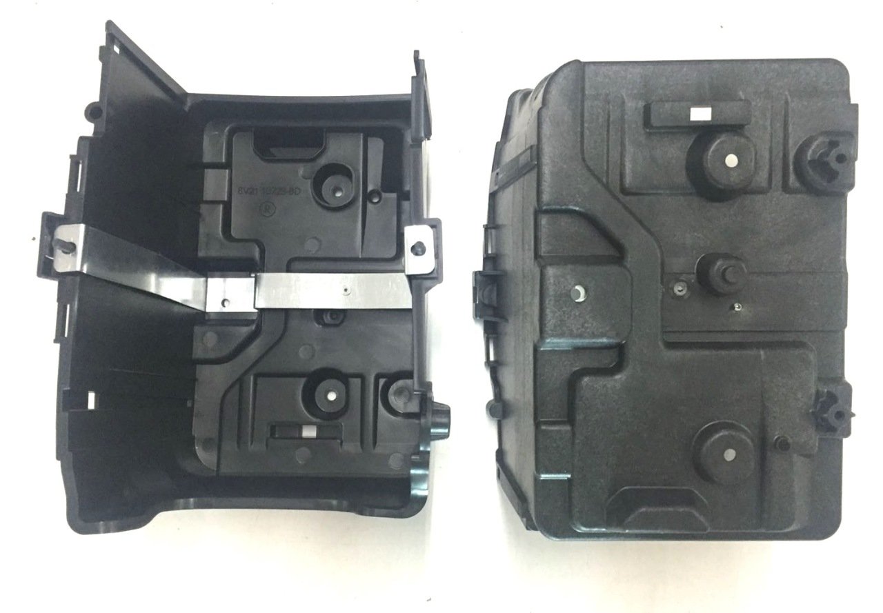 Akü Yeri Fiesta Courier B-Max