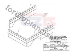 Kapı Döşeme Takımı Transit Maxi Van