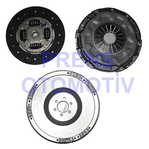 Debriyaj Seti & Volant Focus C-Max 1.6 Tdci Yerli Sabit