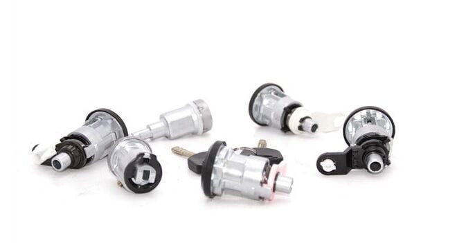 Kapı Kilit Şifre Takımı Transit T12 T15 Maxi