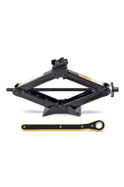 Ford Araç Kaldırma Krikosu Cırcır Kollu 1.5 Ton 385 MM