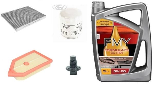 Yağ Bakım Seti Puma 1.0 Ecoboost 2020/-