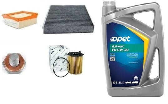 Yağ Bakım Seti Courier 1.5 Tdci 2020/- Aliminyum Karter