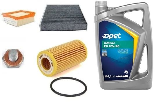 Yağ Bakım Seti Ecosport Otomatik 1.5 Tdci 2019/-