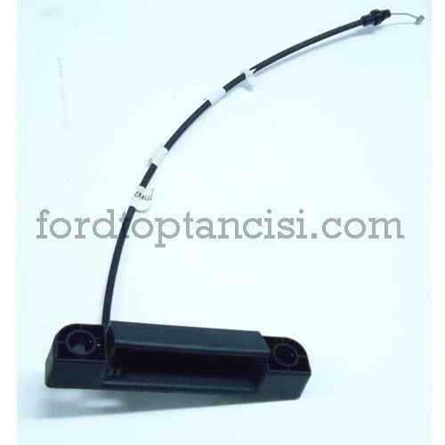 Sürgülü Kapı İç Açma Kolu Connect Telli Kısa Sol