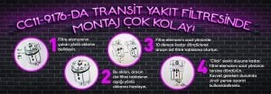Mazot Filtresi Transit Custom Tourneo Custom 2.2 MOTOR