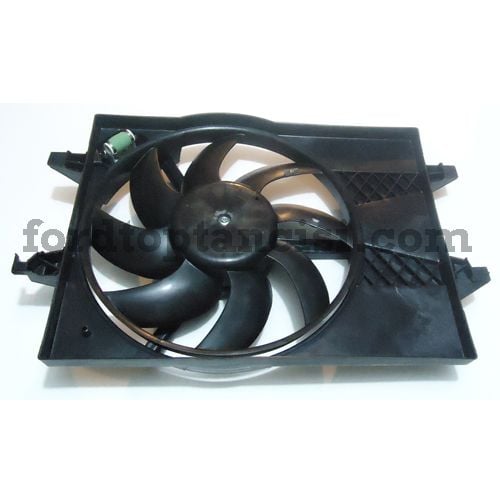 Fan Motoru Fiesta 1.4 Tdci